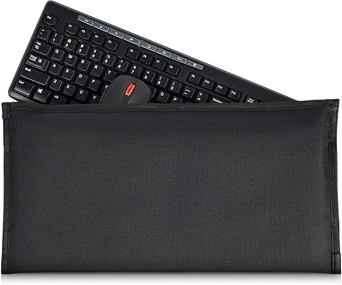 Keyboard Dust Cover for Universal Computer Keyboard, PC Bag Pouch Case for Full by iKammo