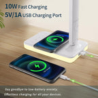 LED Desk Lamp for Home Office, USB Charging Port, Reading Lamp Desk Light - Image 5