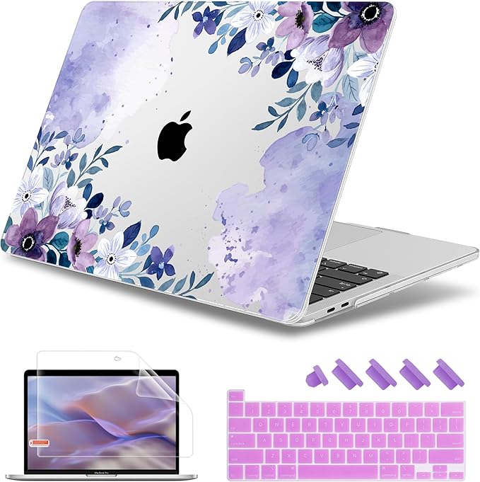 May Chen Compatible with MacBook Pro 13 inch Case 2022 2021 2020 Release Models by MayChen