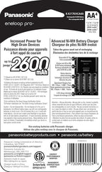 Panasonic K-KJ17KHCA4A Advanced Individual Cell Battery Charger Pack - Image 2