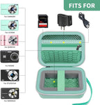 Carrying & Protective Case for Digital Camera, AbergBest 21 Mega Pixels 2.7" - Image 2
