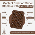 SUCKY Silicone Suction Phone Case Adhesive Mount - Image 4