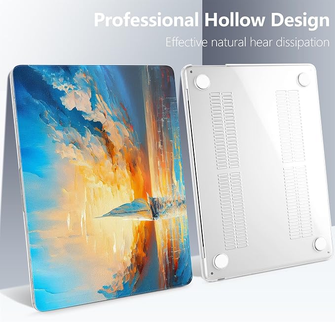 Batianda Premium Case for New MacBook Air 15 inch 2025 M4 2024 2023 - Image 5