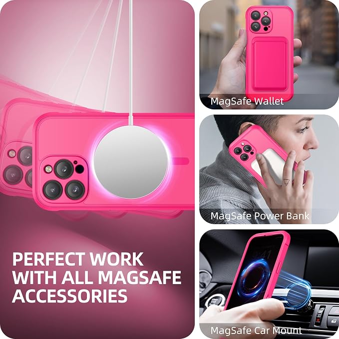BERFY Magnetic for iPhone 16 Pro Case, Compatible - Image 7
