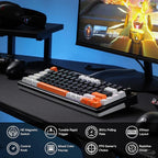 Redragon K714 Rapid Trigger HE Gaming Keyboard, 75% 81 Keys Wired Mechanical - Image 7