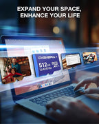 512GB LT100 microSDXC UHS-I Memory Card - Image 7