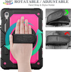 SEYMAC stock Case for Samsung Galaxy Tab S10 FE / S9 / S9 FE 5G Tablet Case - Image 3