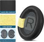 Headphones Replacement Ear Pads, Sheepskin Ear Cushions - Image 3