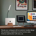 ZMARKRAFT® Adjustable Vertical Laptop Stand Holder Compatible - Image 7