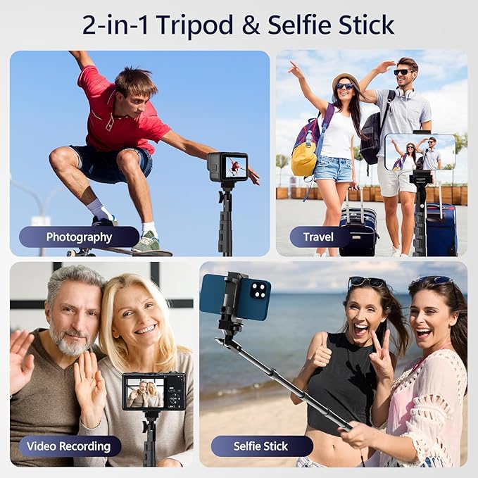 EMART 70" Flexible Phone Tripod - Image 8