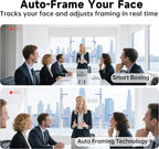 HORION 4K Webcam with Microphone, Auto Framing Camera - Image 6
