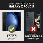 TONGATE for Z Fold 5 Case, Full-Body Military Drop Phone Case for Samsung - Image 8