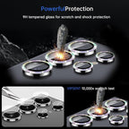 For Samsung Galaxy S23 Ultra Camera Lens Protector, Individual Lens Protector - Image 2