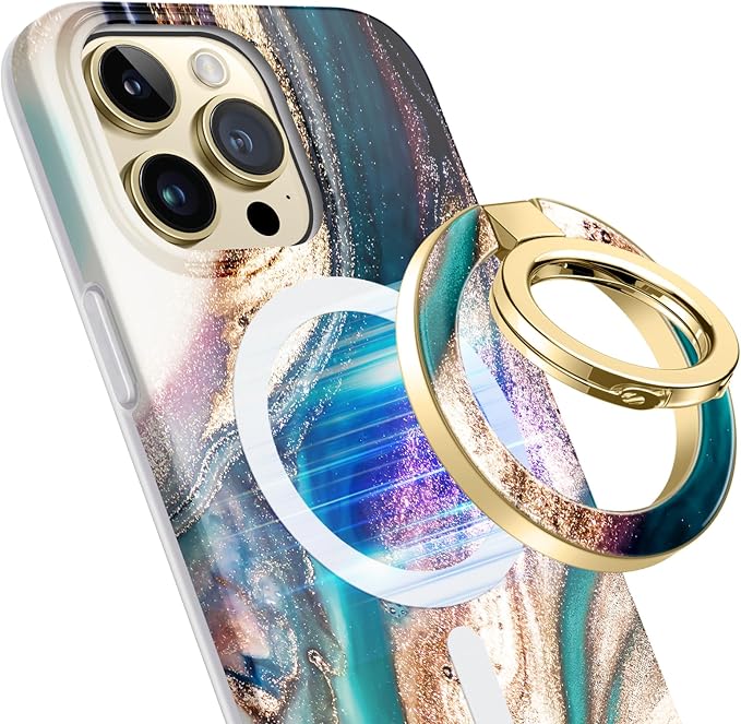 GVIEWIN Magnetic Phone Ring Holder, Compatible by GVIEWIN