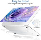 Mektron Compatible with M4 MacBook Air 15 inch Case 2025 A3241 2024 2023 M3 - Image 5