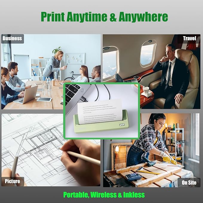 Rongta Inkless Portable Printer - Image 6