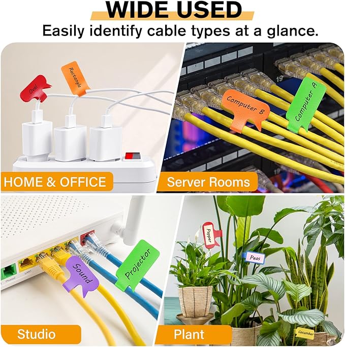 36Pcs Large Cable Labels - Image 6