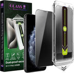 9H Tempered Glass, Full Coverage, Anti-Fingerprint, Auto Dust Removal, by SYSHANGYAN