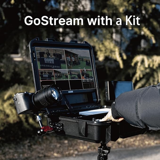 Osee GoStream Deck All in One Pro Live Streaming Multi Camera Video Mixer - Image 4