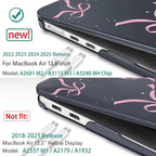 May Chen for MacBook Air 13.6 inch Case A3240 M4 A3113 M3 A2681 M2 - Image 3