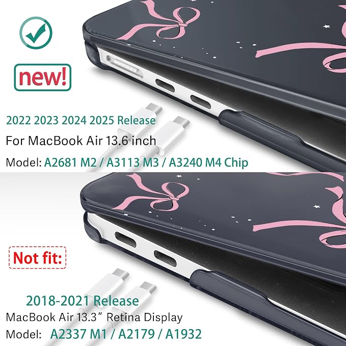 May Chen for MacBook Air 13.6 inch Case A3240 M4 A3113 M3 A2681 M2 - Image 3