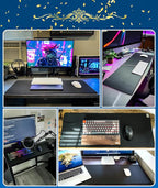 KTRIO Large Gaming Mouse Pad Desk Mat, Superior Micro-Weave Cloth - Image 6