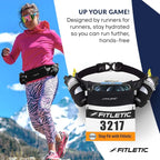 Fitletic Hydration Running Belt - Image 8