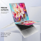 May Chen for New MacBook Pro 13 Case 2022 2020 Release, Plastic Crystal Hard - Image 6