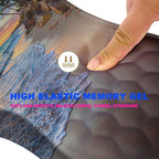 Mouse Pad Wrist Support, Ergonomic Mouse Pad - Image 3