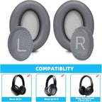 Replacement Ear Pads for Bose SoundTrue Headphones Around-Ear Style, Memory - Image 2