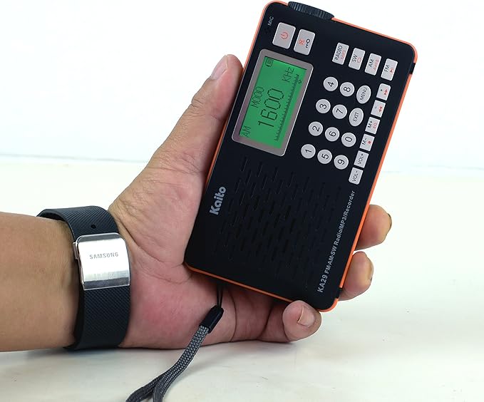 Kaito KA29 All in one World Receiver, - Image 4