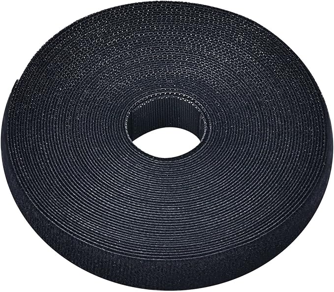 Pasow fastening tape Cable Tie Double Side Nylon Power Wire Management 3/4Inch by PASOW