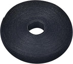 Pasow fastening tape Cable Tie Double Side Nylon Power Wire Management 3/4Inch by PASOW