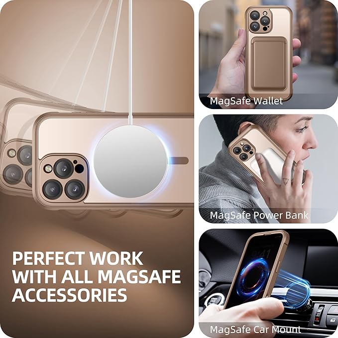 BERFY Magnetic for iPhone 16 Pro Max Case, Compatible - Image 7