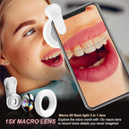 15X Macro Lens with LED Ring Light - Image 2