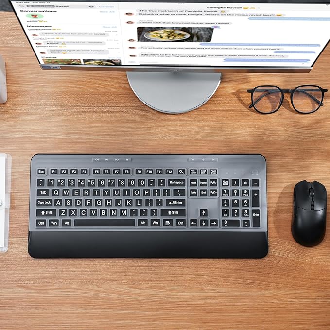 Wireless Keyboard and Mouse Set - Image 4