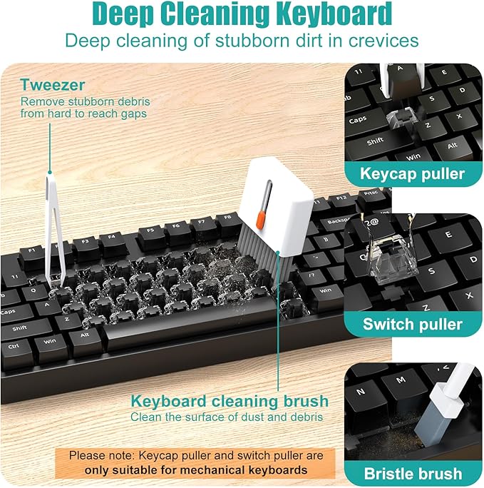 VICHYIE Keyboard Cleaning Kit - Image 4