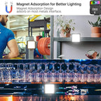 ULANZI VL49 RGB Video Lights, LED Camera Light 360° Full Color Portable - Image 4