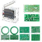 Soldering Practice Kit 5in1 DIY Power Amplifier Circular LED Vibration Alarm - Image 5
