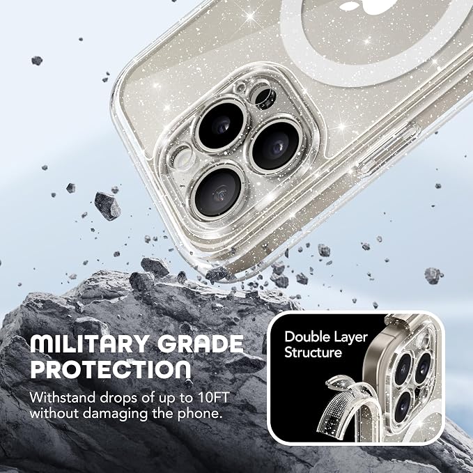 Magnetic for iPhone 15 Pro Case, Compatible - Image 6