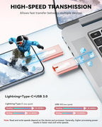 MFi Certified 256GB Flash Drive - Image 3