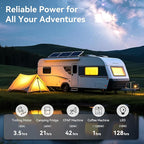 Group 24 LiFePO4 Battery 12V 100Ah, Lightweight 21.9lb Lithium Battery - Image 6