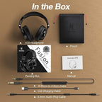OneOdio A70 Bluetooth Over Ear Headphones, Wireless Headphones - Image 8