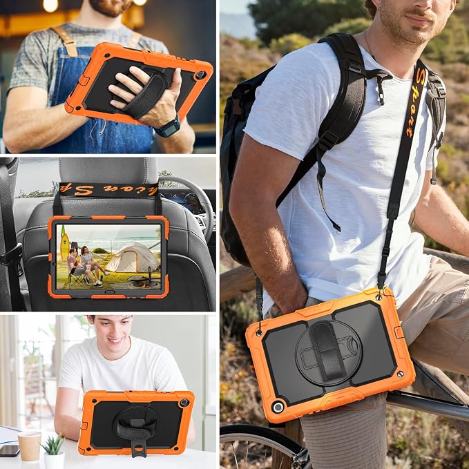 HXCASEAC Case for Samsung Galaxy Tab A8 10.5 inch, Protective - Image 2