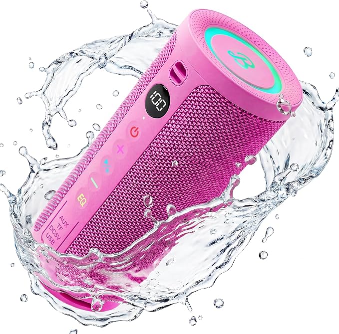 BassBloom Roar 3 Portable Bluetooth Speaker, 20W Powerful Sound by BassBloom