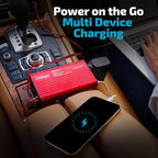 500W Car Power Inverter 12v to 110v – Car Adapter - Image 3