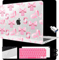 MEEgoodo for MacBook Air 13.3 inch Case 2021 2020 2019 2018 A2337 M1 A2179 A1932 by MEEgoodo