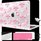 MEEgoodo for MacBook Air 13.3 inch Case 2021 2020 2019 2018 A2337 M1 A2179 A1932 by MEEgoodo