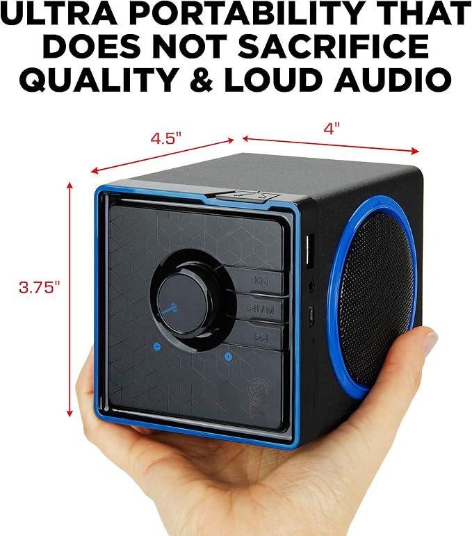GOgroove SonaVERSE BX Wired Portable Speaker - Image 4