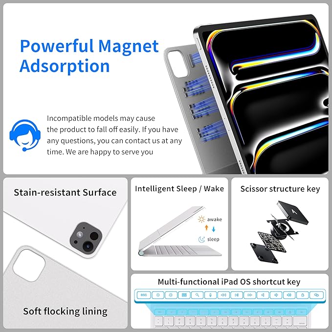 iPad Pro 13 inch case 2024 - Image 3